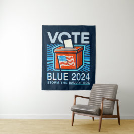 2024年選挙大統領の投票 タペストリー