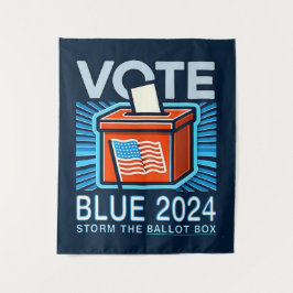 2024年選挙大統領の投票 タペストリー