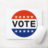 2024年選挙大統領の投票 マウスパッド (マウス)