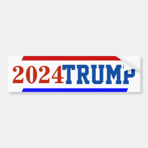 2024年選挙戦のトランプ大統領 バンパーステッカー