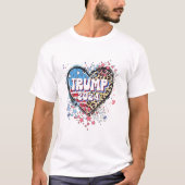 2024年選挙支持保守主義 Tシャツ (正面)