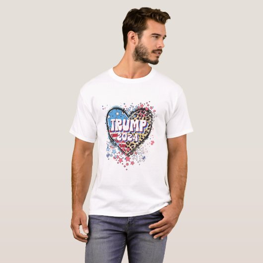 2024年選挙支持保守主義 Tシャツ (正面フル)