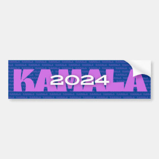 2024年選挙 – カマラハリスバンパーステッカー バンパーステッカー