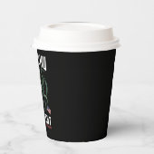 2024年選挙 ユーモア クツルゥ 大統領候補 紙コップ (左)