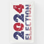 2024年選挙 横断幕 (縦)