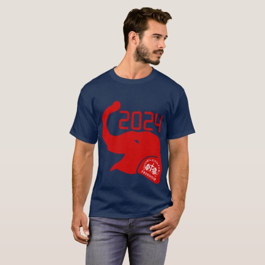 2024年選挙 Tシャツ (正面フル)