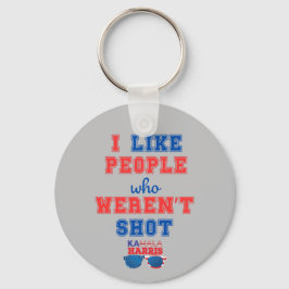 2024年選挙Kamala Harris Merch Comma おもしろい La キーホルダー