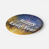 2024年閏年 ペーパープレート (アングル)