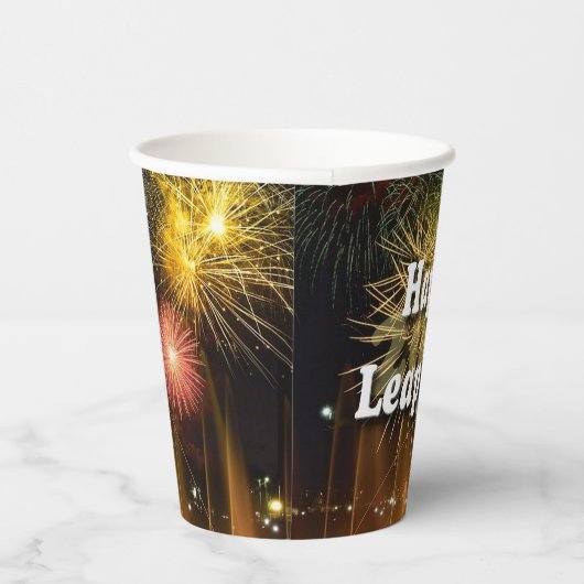 2024年閏年 紙コップ (右)