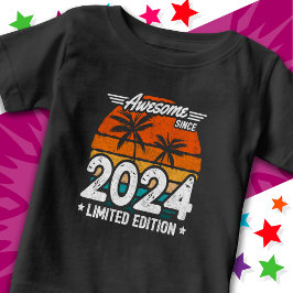 2024年限定 レトロで最高 2024年から最高 ベビーTシャツ