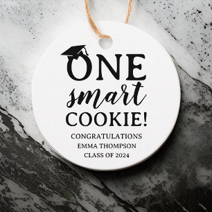 2024年頭が切れる卒業のCookieクラス1つ フェイバータグ