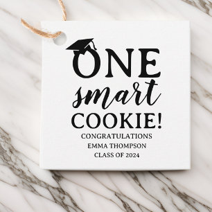 2024年頭が切れる卒業のCookieクラス1つ フェイバータグ