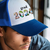 2024年高校写真卒業 キャップ