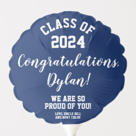 2024年高校卒業のミニマル級 バルーン