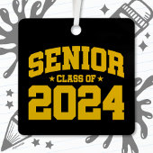 2024年高校卒業年後期課程 メタルオーナメント