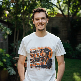 2024年高校卒業生の贈り物クラス Tシャツ