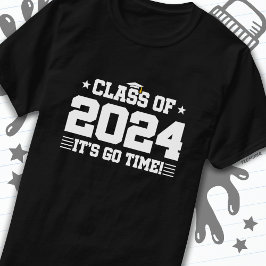 2024年高校卒業生卒業 Tシャツ