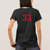 2024年高校同窓会 誕生日休暇 Tシャツ (裏面)