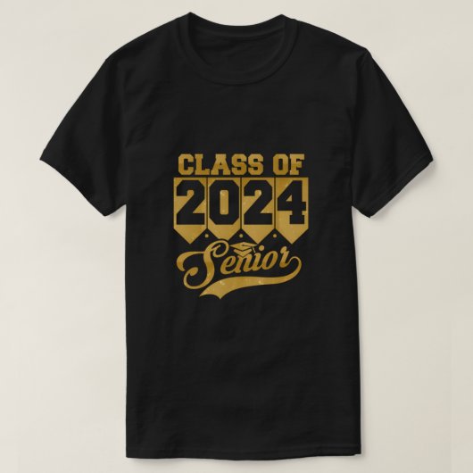 2024年高等学校 Tシャツ (デザイン正面)