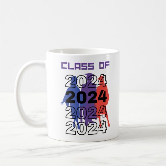 2024年高等科 コーヒーマグカップ (左)