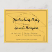 2024年黄色い写真研究者発表のクラス ポストカード (裏面)