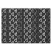 2024年黒人大学大学院卒業 テーブルクロス (正面(横))