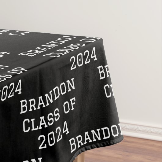 2024年黒人大学大学院卒業 テーブルクロス (インサイチュ)