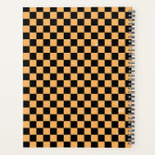 2024年黒市松模様に色 プランナー手帳 (裏面)