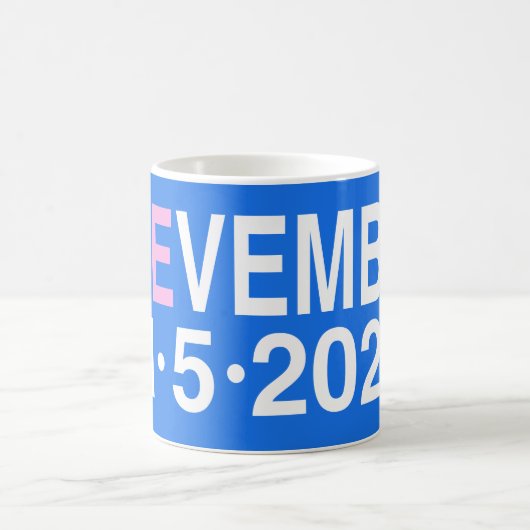 2024年11月11日総選挙 コーヒーマグカップ (中央)