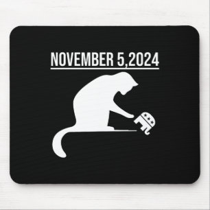 2024年11月5日キャットレディースキャッツの復讐物語 マウスパッド