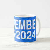 2024年11月ROEvember選挙 コーヒーマグカップ (正面右)