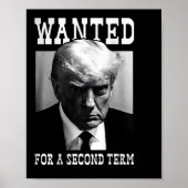 2024年2期指名手配（バック） ポスター (正面)