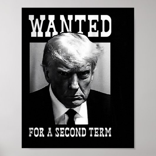 2024年2期指名手配（バック） ポスター (正面)