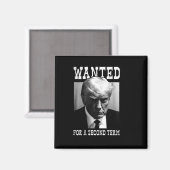 2024年2期指名手配（バック） マグネット (正面/裏面)