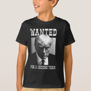 2024年2期指名手配(バック) Tシャツ