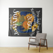 2024年2025年2026年2027年2028年2029年引退パーティー タペストリー (インサイチュ(横))