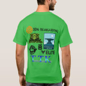 2024年3月死去 Tシャツ (裏面)