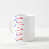 2024年3月 コーヒーマグカップ (正面左)