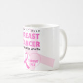2024年365年の乳がん認知度 コーヒーマグカップ (正面右)