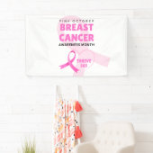 2024年365年の乳がん認知度 横断幕 (インサイチュ)