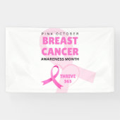 2024年365年の乳がん認知度 横断幕 (横)