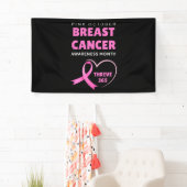 2024年365年の乳がん認知度 横断幕 (インサイチュ)