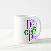 2024年4月フールの日 コーヒーマグカップ (正面右)