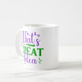 2024年4月フールの日 コーヒーマグカップ (正面左)