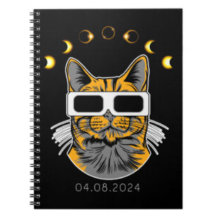 2024年4月太陽の8日、Total Eclipse Cat太陽のビューアー ノートブック