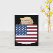 2024年4月4日のアメリカ選挙戦で カード (黄色い花)