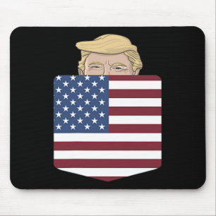 2024年4月4日のアメリカ選挙戦で マウスパッド