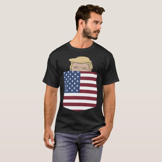 2024年4月4日のアメリカ選挙戦で Tシャツ (正面フル)