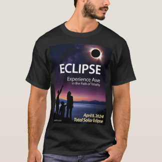 2024年4月8日土産TシャツTotal Eclipse Tシャツ