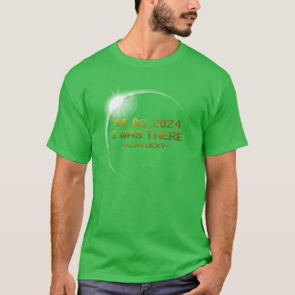 2024年4月8日皆既日食 ケンタッキー州 Tシャツ